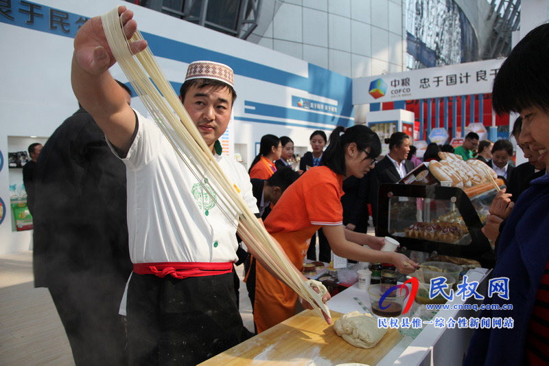 2018第二屆民權(quán)·中國(guó)好糧油產(chǎn)銷(xiāo)對(duì)接博覽會(huì)精彩紛呈