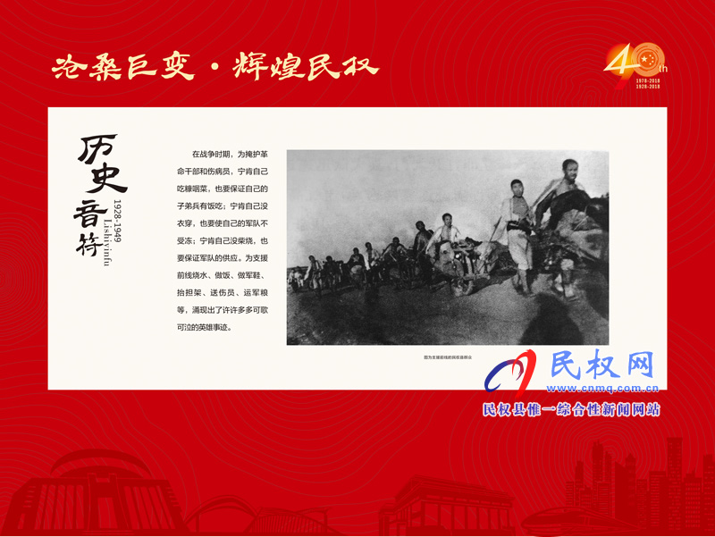 滄桑巨變?輝煌民權(quán) 民權(quán)縣慶祝改革開放40周年暨建縣90周年大型圖片展