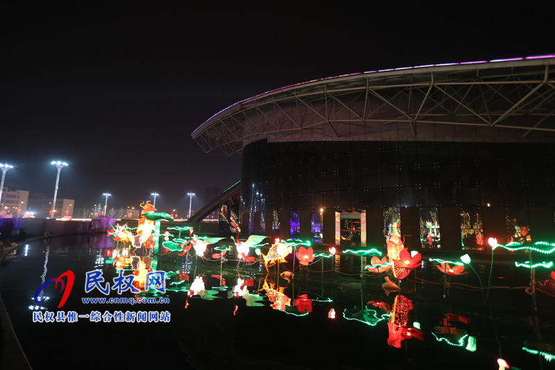 游園賞燈過(guò)新年 我縣燈展文化活動(dòng)將持續(xù)至2月20日