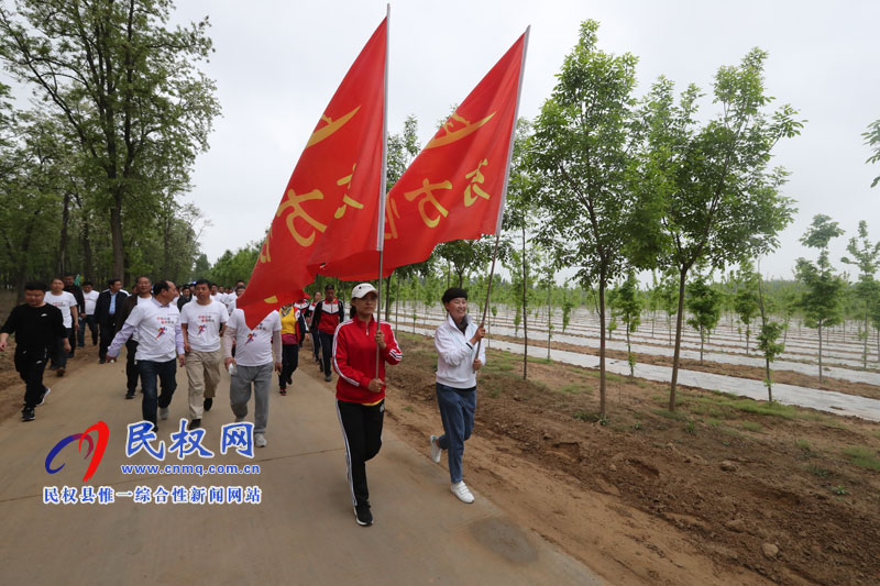 “何處心安·美麗民權”中國·民權第三屆槐花文化旅游系列活動隆重開幕