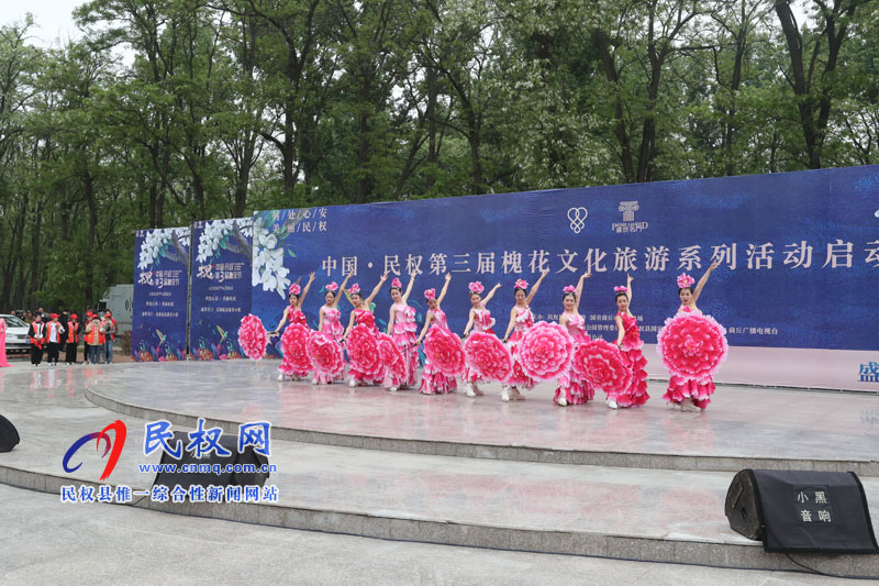 “何處心安·美麗民權”中國·民權第三屆槐花文化旅游系列活動隆重開幕