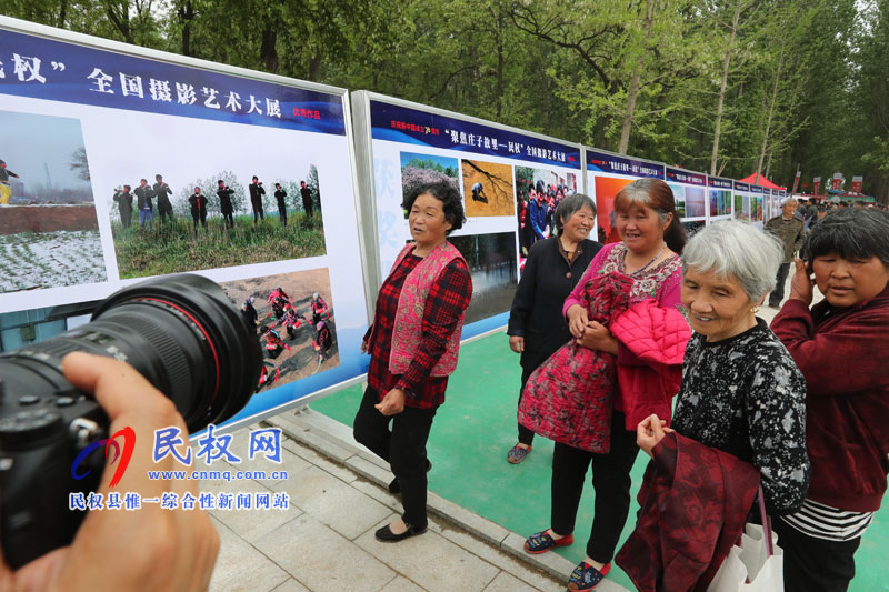 “何處心安·美麗民權”中國·民權第三屆槐花文化旅游系列活動隆重開幕