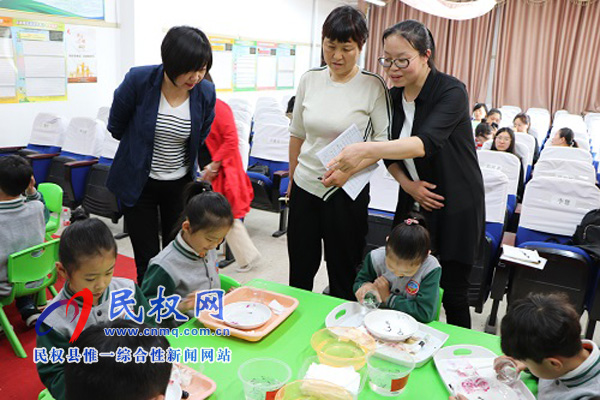 民權(quán)幼兒園承辦商丘市中小學(xué)優(yōu)質(zhì)課幼兒教育評比活動