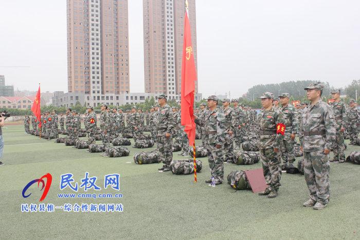 我縣召開2019年民兵整組點(diǎn)驗(yàn)大會(huì)