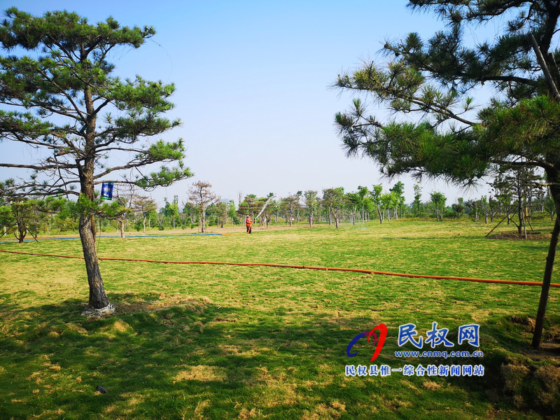 圖說(shuō)民權(quán)丨民權(quán)縣奧林匹克公園