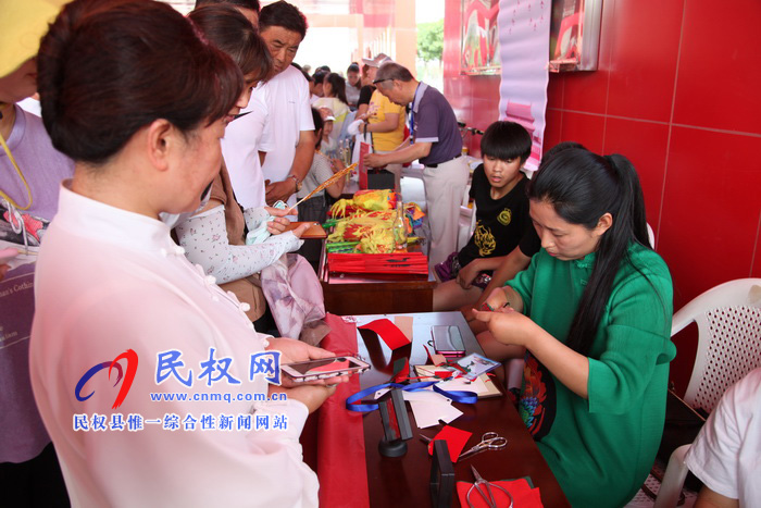 民權縣舉辦2019年“文化和自然遺產(chǎn)日”非物質 文化遺產(chǎn)展演活動