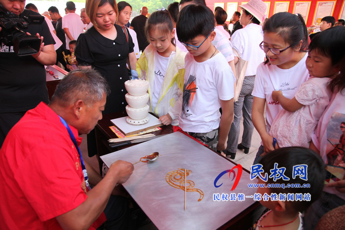 民權縣舉辦2019年“文化和自然遺產(chǎn)日”非物質 文化遺產(chǎn)展演活動