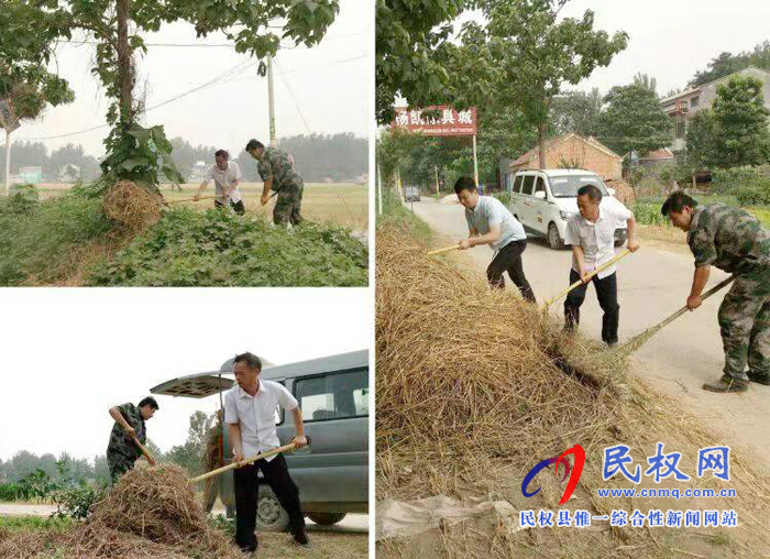 龍?zhí)伶?zhèn)提高民兵參與意識(shí)，推進(jìn)我鎮(zhèn)和諧自治