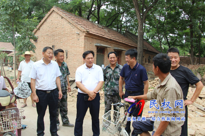 副縣長孟祥亮到雙塔鎮(zhèn)調研紅色教育基地建設推進情況