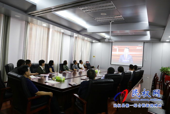 縣人大機(jī)關(guān)開展“學(xué)道德模范”道德講堂活動