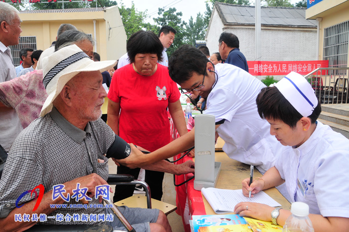 民權：“四下鄉(xiāng)”惠民暖人心