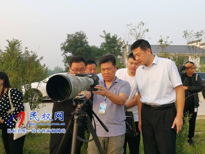 河南民權(quán)黃河故道國(guó)家濕地公園“青頭潛鴨重要繁殖地”新聞發(fā)布會(huì)今日舉行