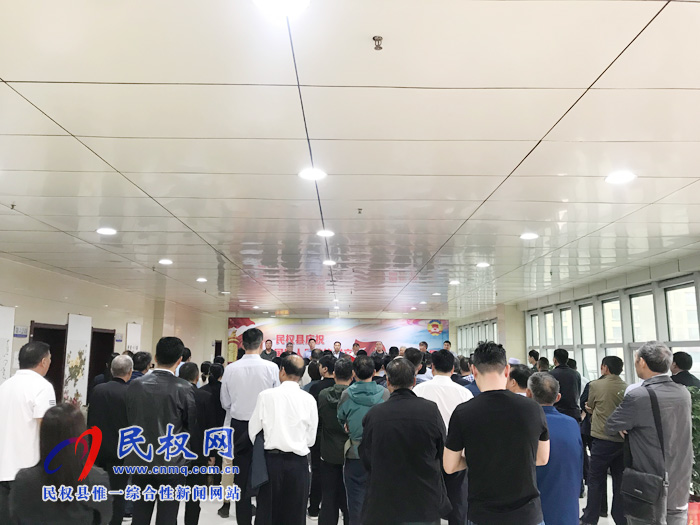 我縣舉辦慶祝新中國暨人民政協(xié)成立70周年書畫展