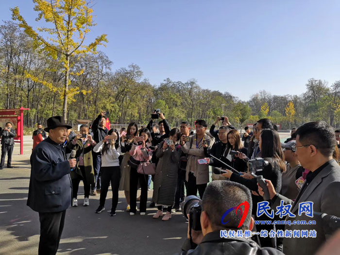 “鄉(xiāng)村振興 出彩中原”全國融媒體看河南暨全國百家媒體商丘行在我縣 “媒林”正式啟動