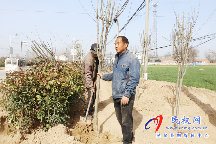 白云寺鎮(zhèn)：植樹造林處處添新綠