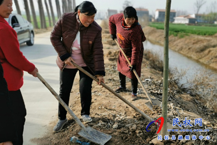 林七鄉(xiāng)：陽(yáng)春三月植樹忙