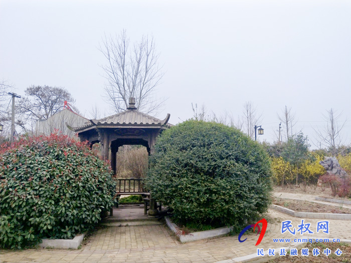 王橋鎮(zhèn)：忙趁春光建游園