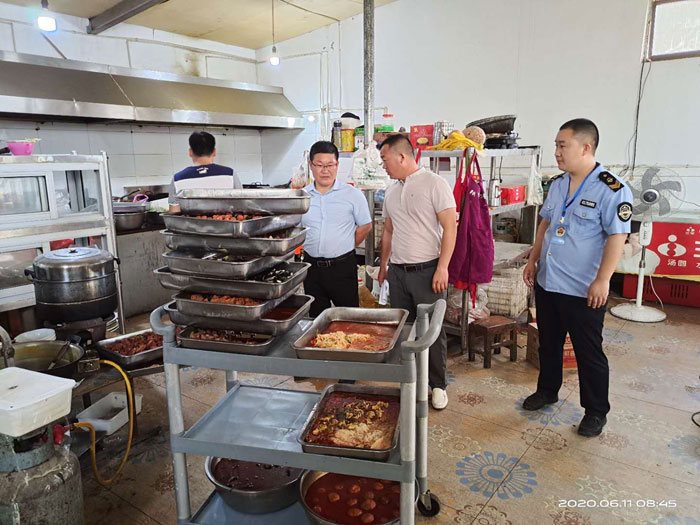 王莊寨鎮(zhèn)：強化日常排查 狠抓食品安全