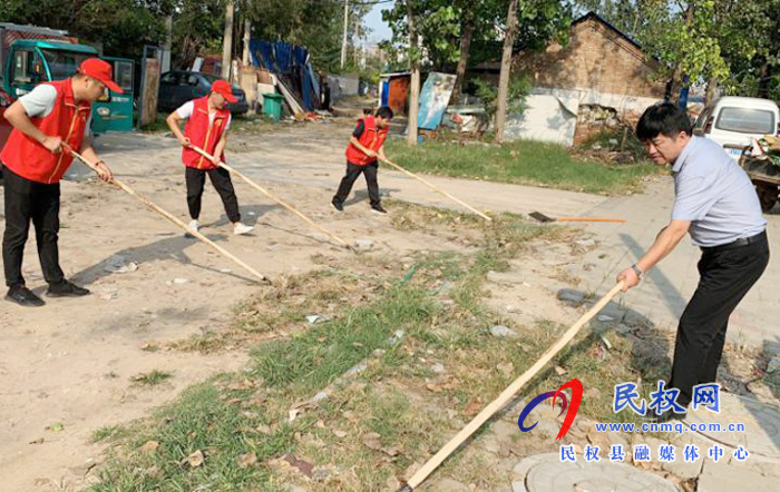 民政局“七個強化”強力推進全國文明城市創(chuàng)建工作