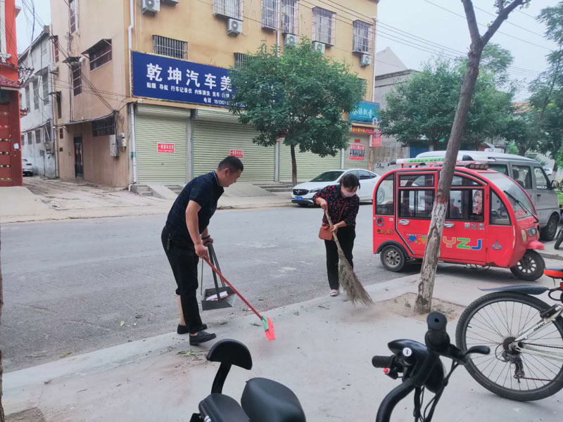 縣住建局多舉措做好環境衛生整治工作