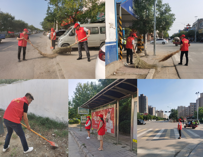 縣規(guī)劃中心多措并舉助力國家文明城市（提名城市）創(chuàng)建工作