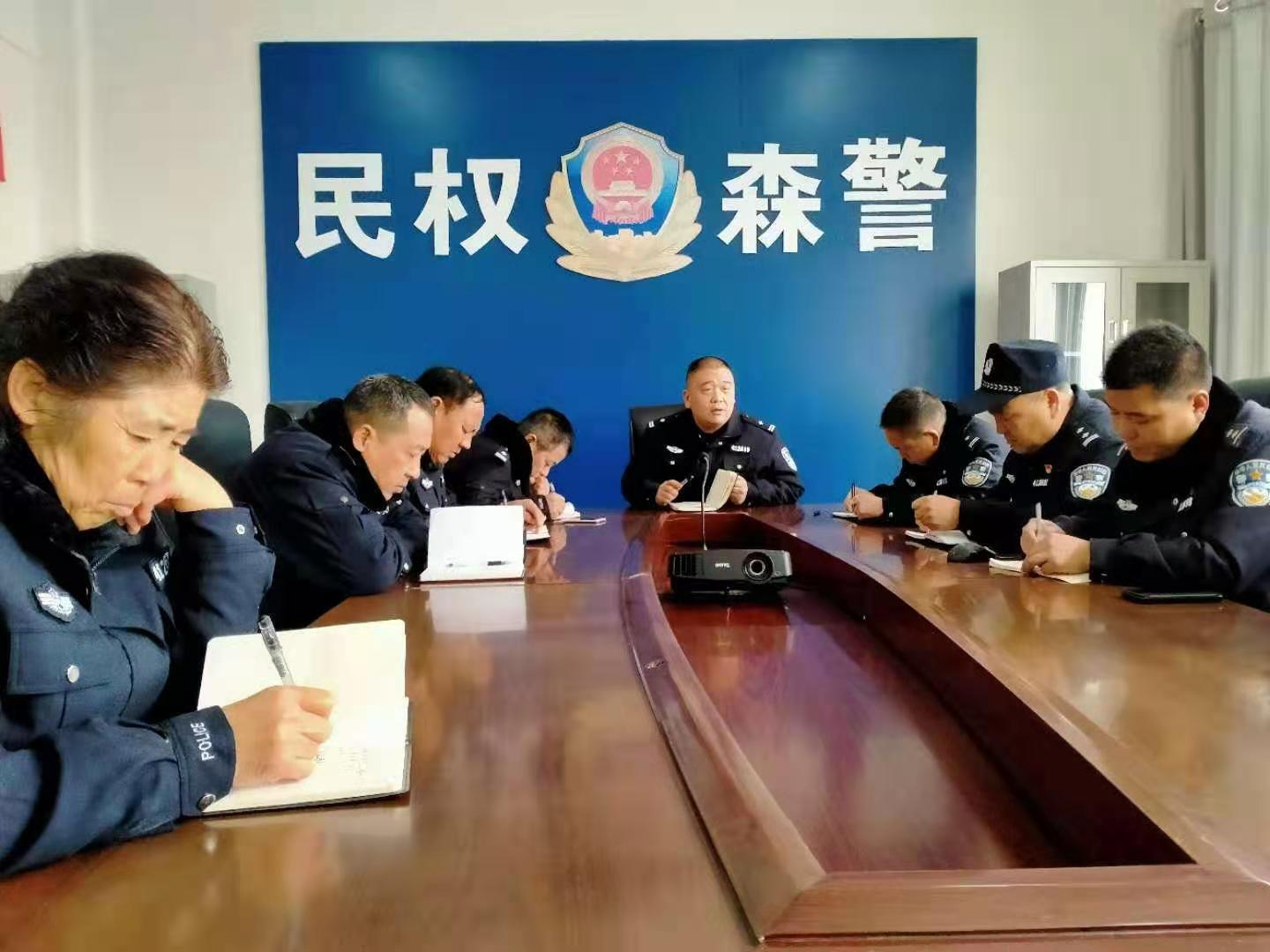 縣森林公安三舉措著力打造執(zhí)法隊伍新形象