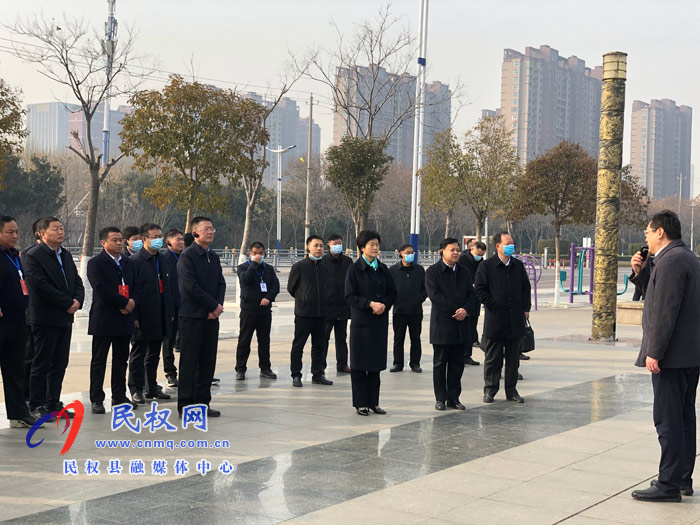 駐我縣市五屆人大代表到永城市開展集中視察活動