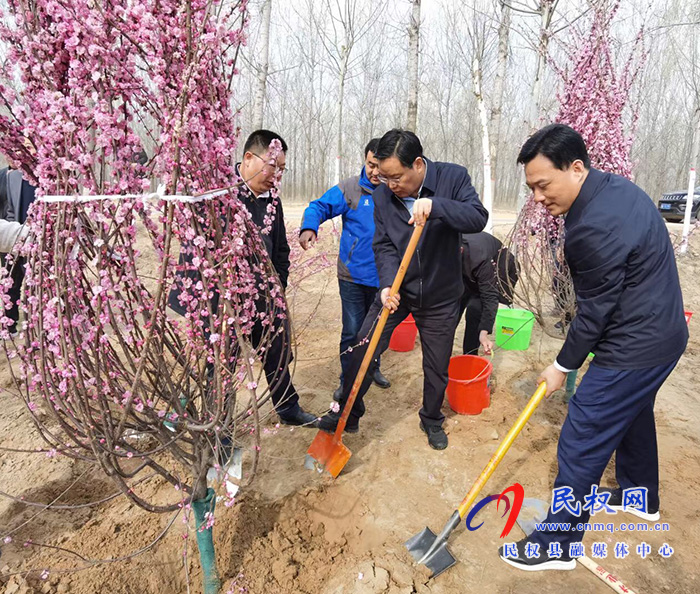 共植媒體林 同迎民權(quán)春