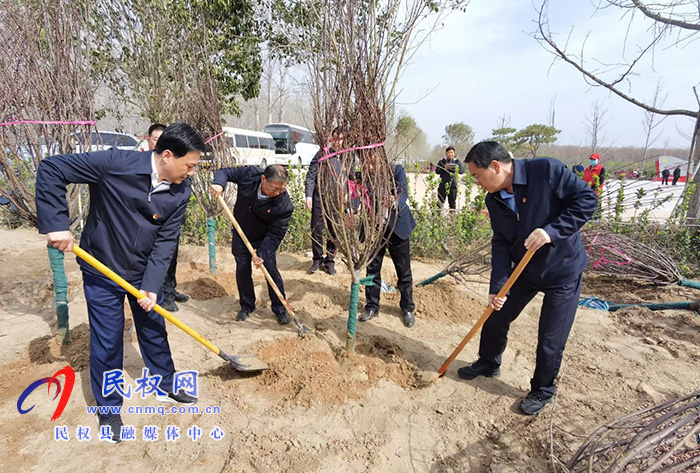 共植媒體林 同迎民權(quán)春