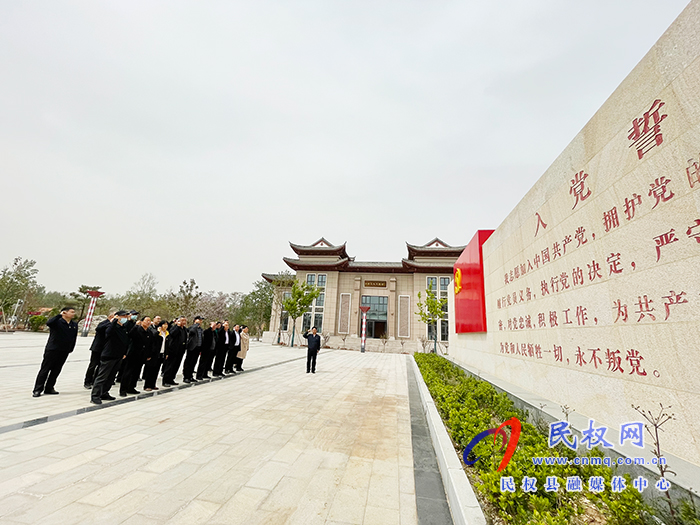 商丘市離退休干部“我看建黨百年新成就”調(diào)研巡回指導(dǎo)組到民開展黨史教育調(diào)研指導(dǎo)工作