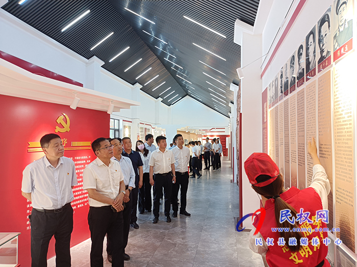 市民政局到民開展黨史學(xué)習(xí)教育