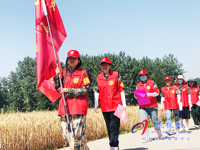 孫六鎮(zhèn)：巾幗志愿隊 “三夏”別樣紅