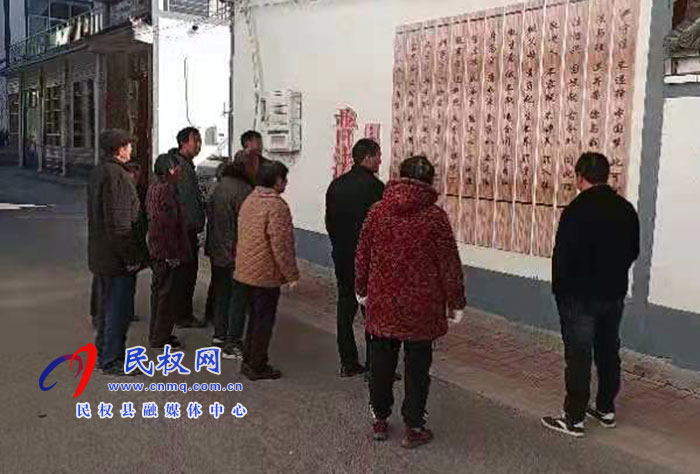 史村鋪村走上街頭開展法治教育