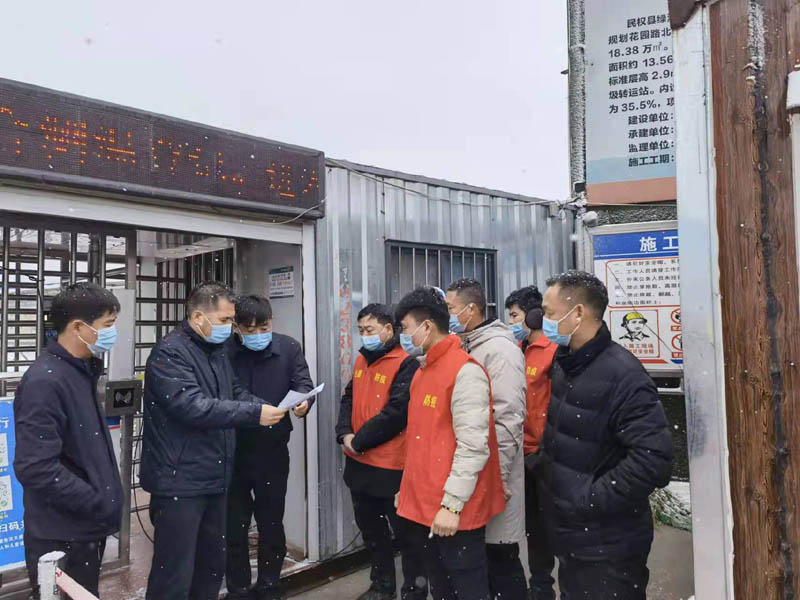 民權縣住建局：疫情防控顯擔當