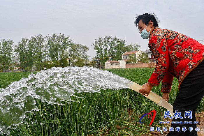 人和鎮(zhèn)防疫春耕兩不誤