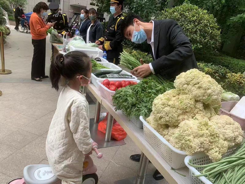 縣住建局戰(zhàn)“疫”下溫暖