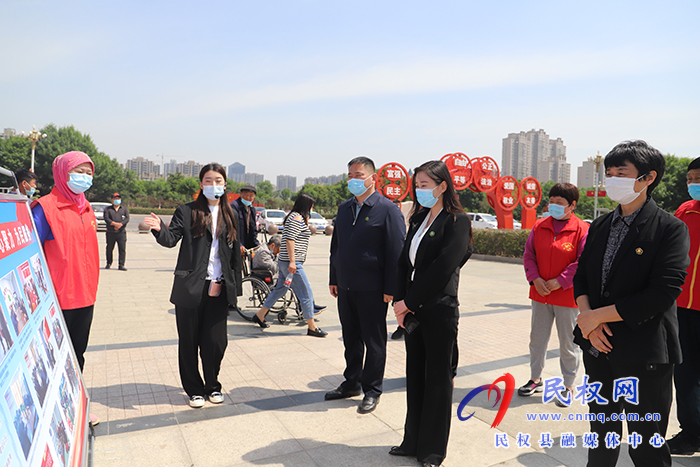 我縣舉行第三十二次“全國助殘日”宣傳活動