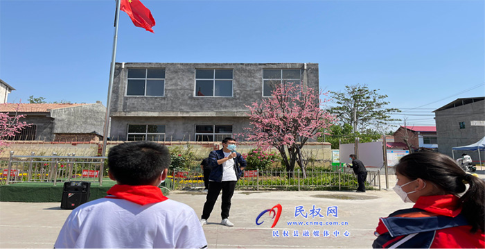 反詐宣傳進校園  護航青春共成長——林七鄉(xiāng)中小學開展反詐宣傳活動