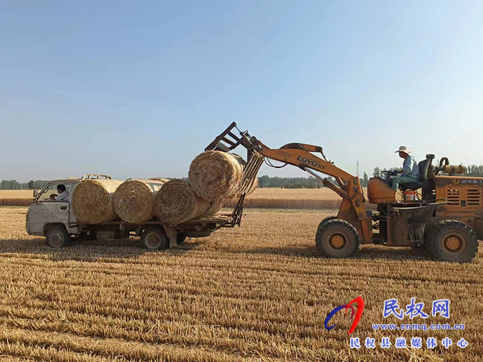 野崗鎮(zhèn)：加強(qiáng)秸稈利用變廢為寶促增收