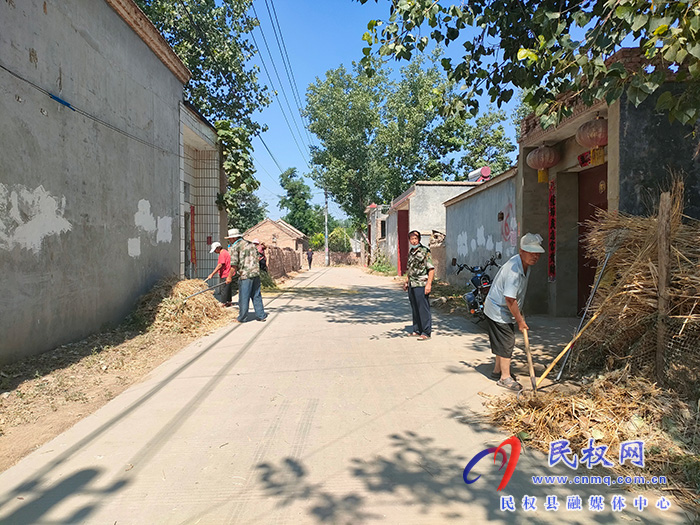 花園鄉(xiāng)陳莊村  環(huán)境整治再發(fā)力 村容村貌“開美顏”