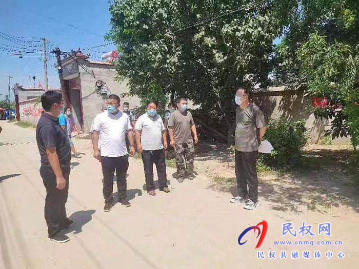 縣領導李國棟到雙塔鎮(zhèn)督導軟弱渙散黨組織整頓工作