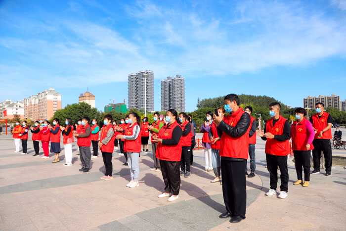 鄭州海關(guān)“情系民權(quán)”支援民權(quán)縣物資保供工作活動儀式舉行