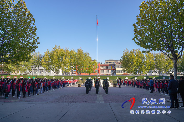 民權(quán)縣實(shí)驗(yàn)小學(xué)深入開展文明校園創(chuàng)建活動