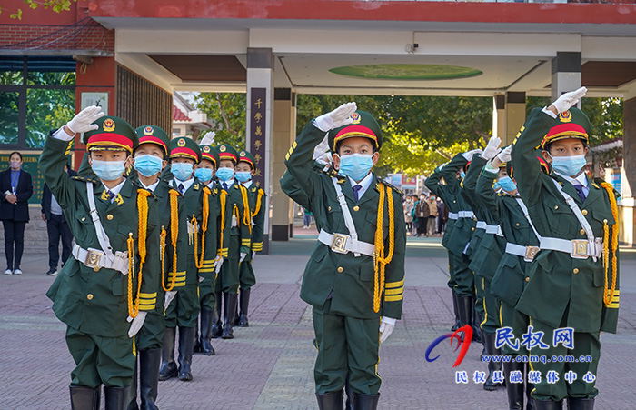 民權(quán)縣實(shí)驗(yàn)小學(xué)深入開展文明校園創(chuàng)建活動