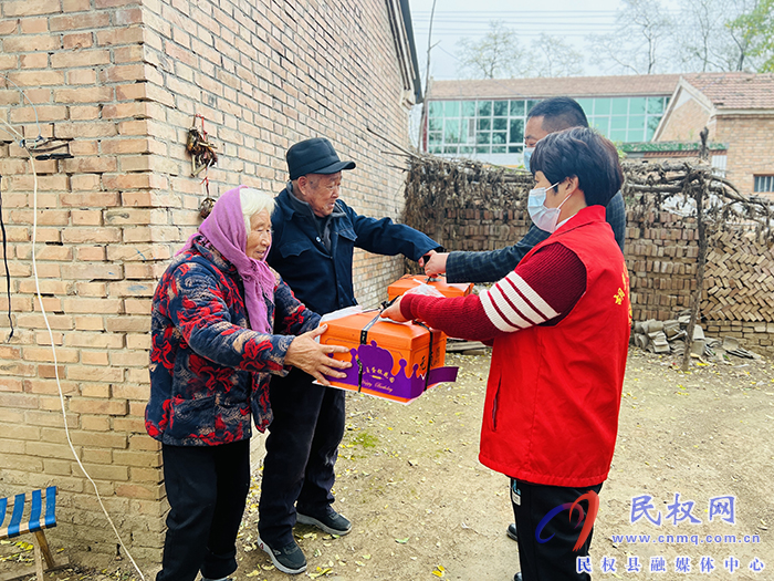 胡集鄉(xiāng)：樹敬老之風(fēng) 促社會文明