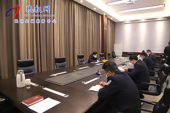 縣委副書記、縣長王靜嫻分口聽取2023年重點工作及項目謀劃情況匯報