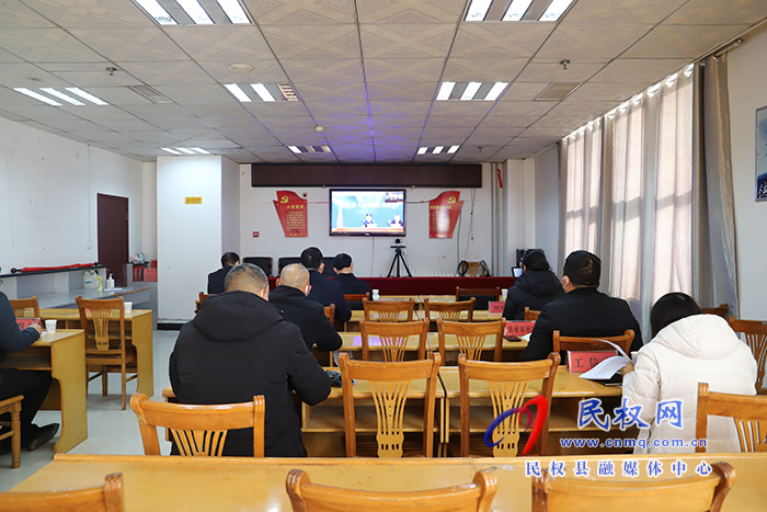 我縣組織收聽收看全省生態(tài)示范創(chuàng)建暨美麗河湖建設(shè)工作電視電話會議