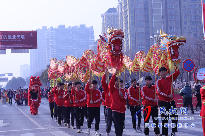 民權(quán)：多彩民俗迎元宵 感受一場紅紅火火的節(jié)慶活動