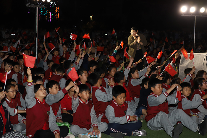 民權(quán)求實(shí)小學(xué)第六屆“向美而行，逐夢(mèng)未來”校園文化藝術(shù)節(jié)圓滿落幕