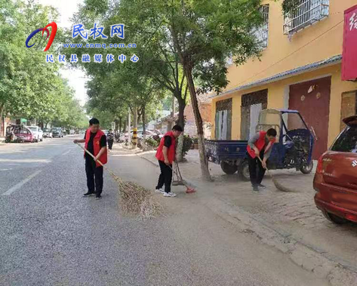 創(chuàng)建文明城我們?cè)谛袆?dòng)民權(quán)縣住建局建筑科技節(jié)能服務(wù)中心